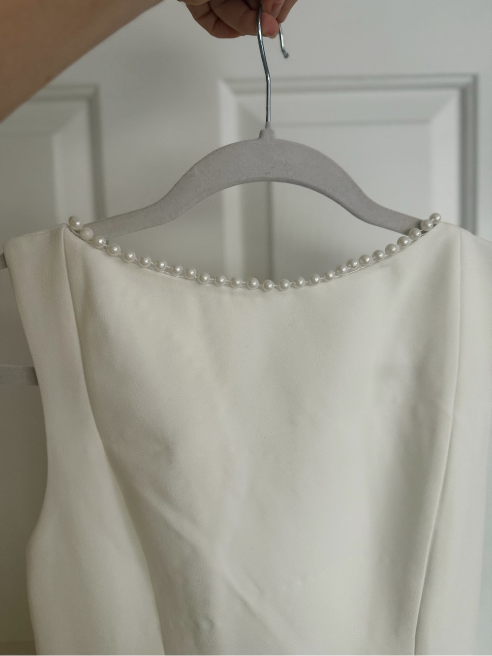 Babyboo Lana Midaxi Dress Ivory - Picture 8 of 11